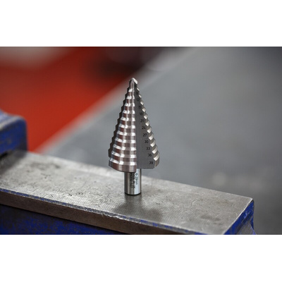 RS PRO HSS Step Drill Bit 6mm x 36mm