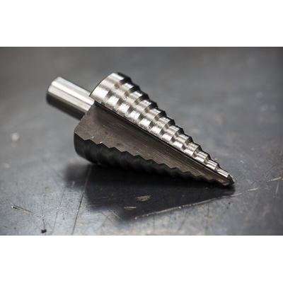 RS PRO HSS Step Drill Bit 6mm x 36mm