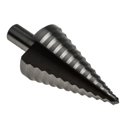 RS PRO HSS Step Drill Bit 6mm x 36mm