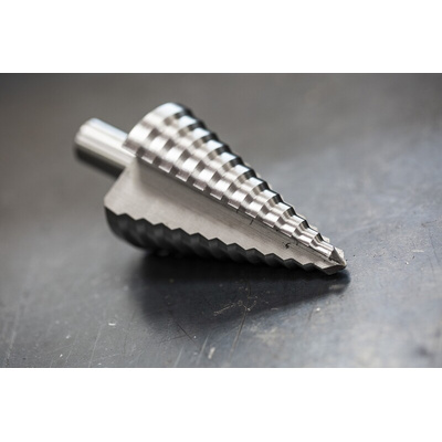 RS PRO HSS Step Drill Bit 8mm x 41mm