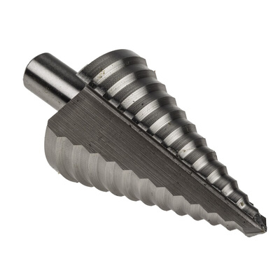 RS PRO HSS Step Drill Bit 8mm x 41mm