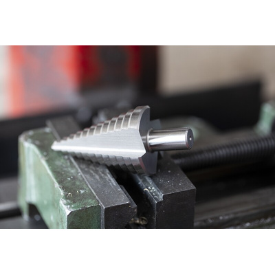 RS PRO HSS Step Drill Bit 8mm x 41mm