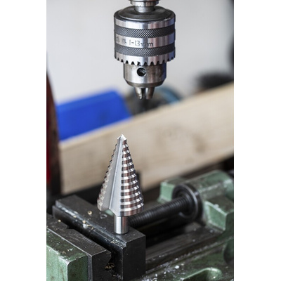 RS PRO HSS Step Drill Bit 8mm x 41mm