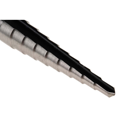 RS PRO HSS Step Drill Bit 4mm x 12mm