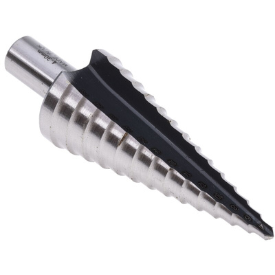 RS PRO HSS Step Drill Bit 4mm x 30mm