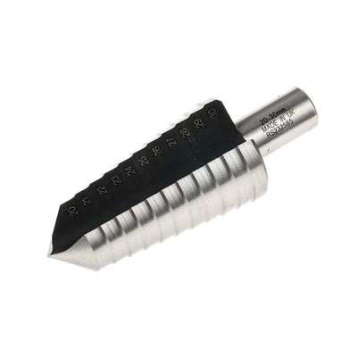 RS PRO HSS Step Drill Bit 20mm x 30mm
