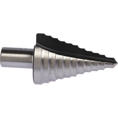 RS PRO HSS Step Drill Bit 6mm x 30.5mm
