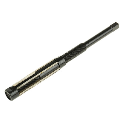 RS PRO Straight Shank Reamer Bit, 13.75 → 15.25mm Diameter, 150 mm Overall