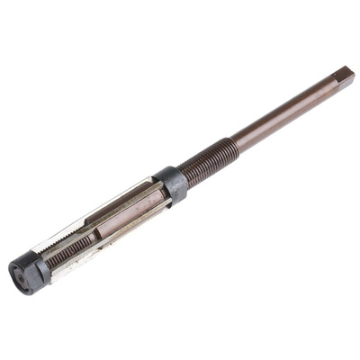 RS PRO Straight Shank Reamer Bit, 12.75 → 13.75mm Diameter, 145 mm Overall