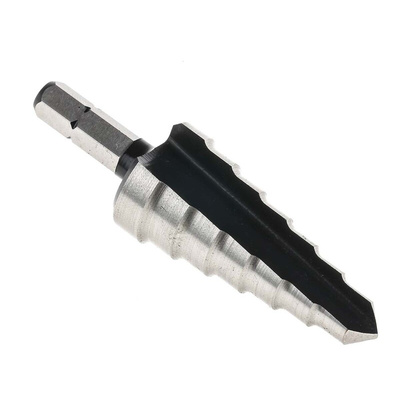 RS PRO HSS Step Drill Bit 8mm x 20mm