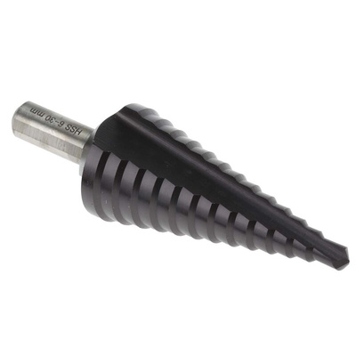 EXACT HSS Step Drill Bit 6mm x 30mm