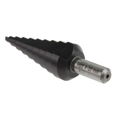 EXACT HSS Step Drill Bit 4mm x 20mm