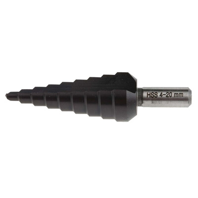 EXACT HSS Step Drill Bit 4mm x 20mm