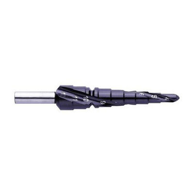 EXACT HSS Step Drill Bit 4mm x 12mm