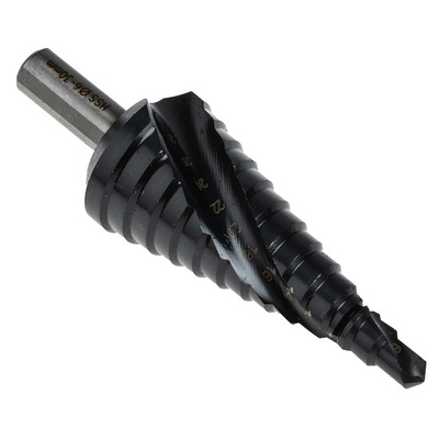 EXACT HSS Step Drill Bit 6mm x 30mm