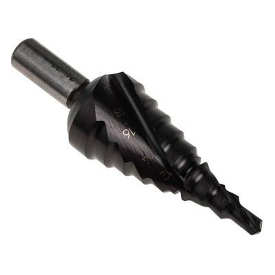 EXACT HSS Step Drill Bit 4mm x 20mm