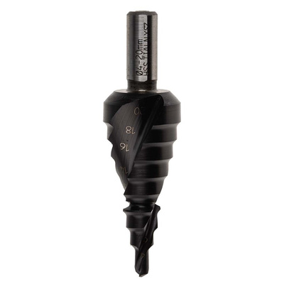 EXACT HSS Step Drill Bit 4mm x 20mm