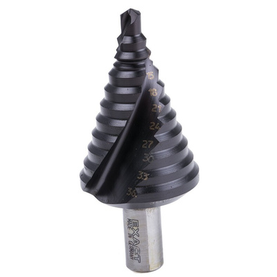 EXACT HSS Step Drill Bit 3mm x 36mm