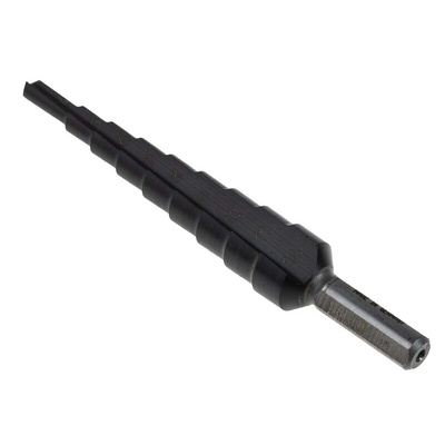 EXACT HSS-TiAlN Step Drill Bit 4mm x 12mm