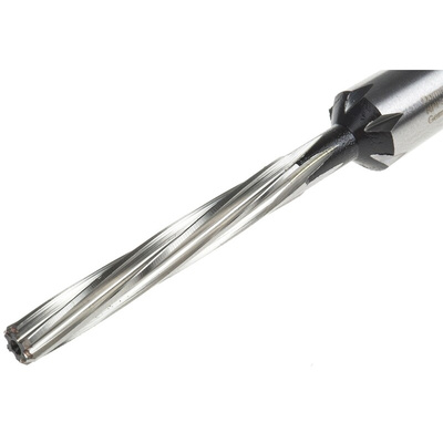 Dormer Morse Taper Shank Reamer Bit, 6mm Diameter, 125 mm Overall