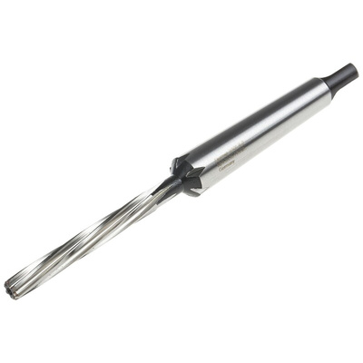 Dormer Morse Taper Shank Reamer Bit, 6mm Diameter, 125 mm Overall