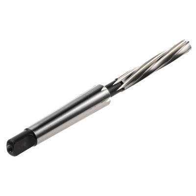 Dormer Morse Taper Shank Reamer Bit, 8mm Diameter, 138 mm Overall