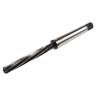 Dormer Morse Taper Shank Reamer Bit, 8mm Diameter, 138 mm Overall