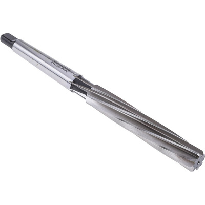Dormer Morse Taper Shank Reamer Bit, 14mm Diameter, 161 mm Overall