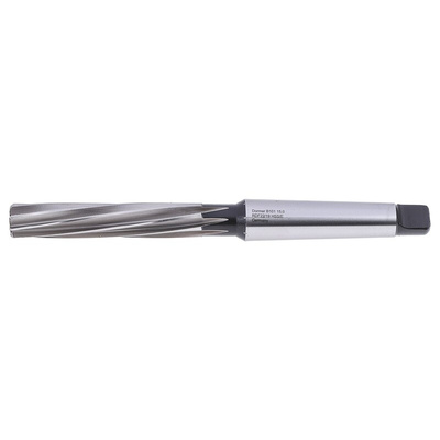 Dormer Morse Taper Shank Reamer Bit, 15mm Diameter, 181 mm Overall
