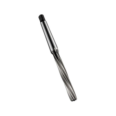 Dormer Morse Taper Shank Reamer Bit, 19mm Diameter, Spiral Flute, 193 mm Overall