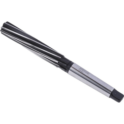 Dormer Morse Taper Shank Reamer Bit, 20mm Diameter, Spiral Flute, 200 mm Overall