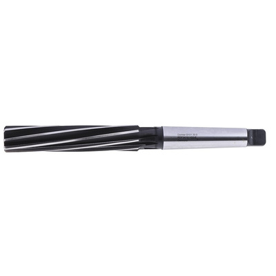 Dormer Morse Taper Shank Reamer Bit, 20mm Diameter, Spiral Flute, 200 mm Overall