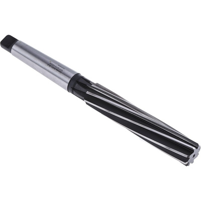 Dormer Morse Taper Shank Reamer Bit, 20mm Diameter, Spiral Flute, 200 mm Overall