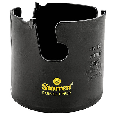 Starrett Steel 70mm Hole Saw