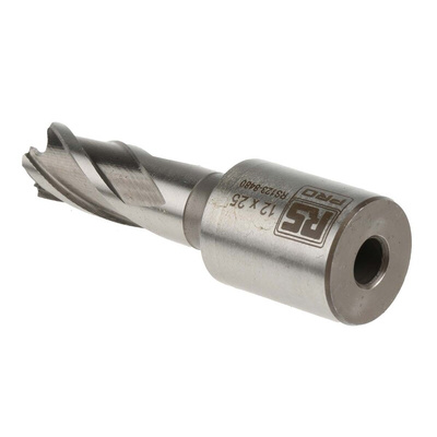 RS PRO HSS 12mm Cutting Diameter Magnetic Drill Bit