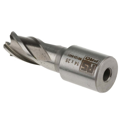 RS PRO HSS 14mm Cutting Diameter Magnetic Drill Bit