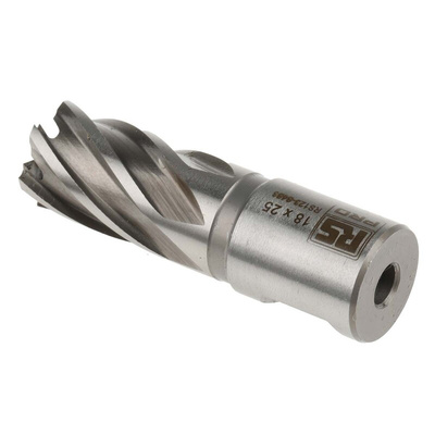 RS PRO HSS 18mm Cutting Diameter Magnetic Drill Bit