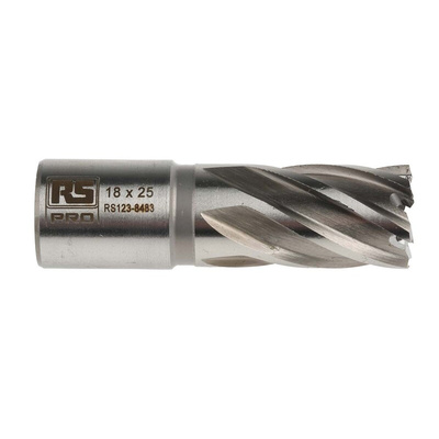 RS PRO HSS 18mm Cutting Diameter Magnetic Drill Bit