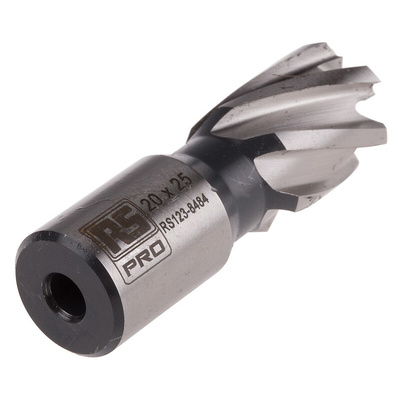 RS PRO HSS 20mm Cutting Diameter Magnetic Drill Bit