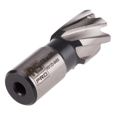 RS PRO HSS 22mm Cutting Diameter Magnetic Drill Bit