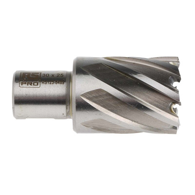 RS PRO HSS 30mm Cutting Diameter Magnetic Drill Bit