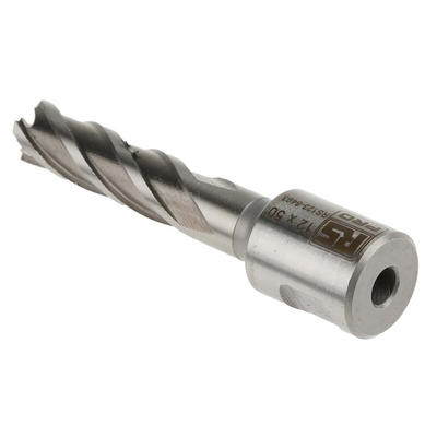 RS PRO HSS 12mm Cutting Diameter Magnetic Drill Bit