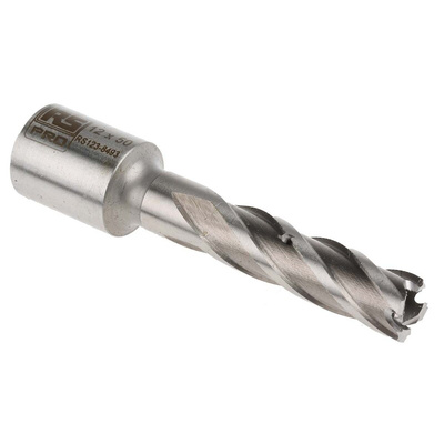 RS PRO HSS 12mm Cutting Diameter Magnetic Drill Bit