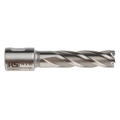 RS PRO HSS 14mm Cutting Diameter Magnetic Drill Bit