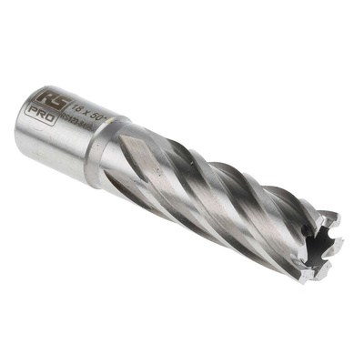 RS PRO HSS 18mm Cutting Diameter Magnetic Drill Bit