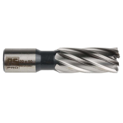 RS PRO HSS 20mm Cutting Diameter Magnetic Drill Bit