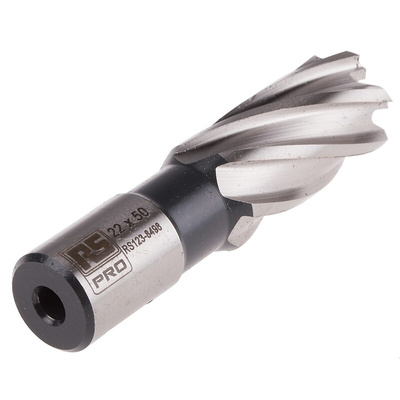 RS PRO HSS 22mm Cutting Diameter Magnetic Drill Bit