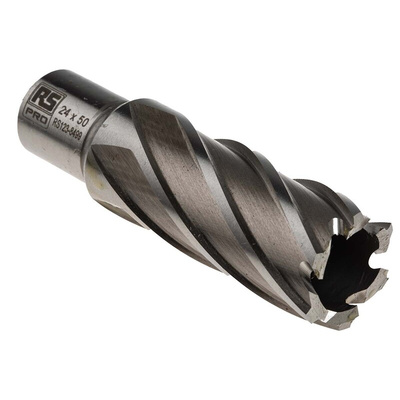 RS PRO HSS 24mm Cutting Diameter Magnetic Drill Bit