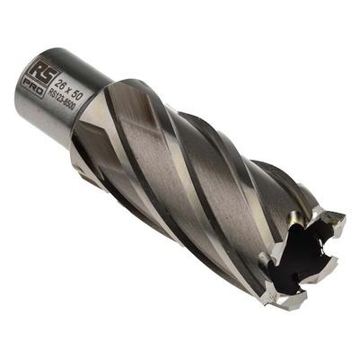 RS PRO HSS 26mm Cutting Diameter Magnetic Drill Bit