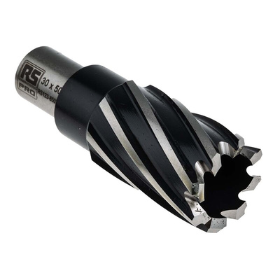 RS PRO HSS 30mm Cutting Diameter Magnetic Drill Bit